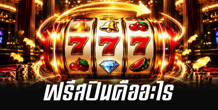 ฟรีสปินคืออะไร